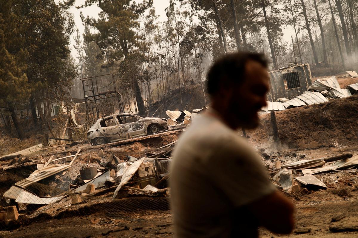 Los incendios que arrasan Chile dejan ya más de 20 muertos