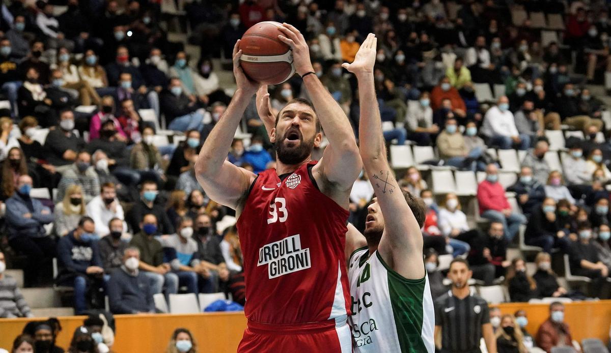 La llegada de Marc Gasol ha transformado totalmente al Bàsquet Girona