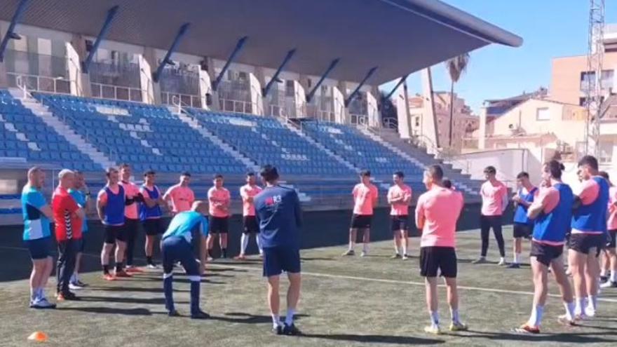 El Olímpic visita al Eldense B con las bajas de Rueda y Víctor