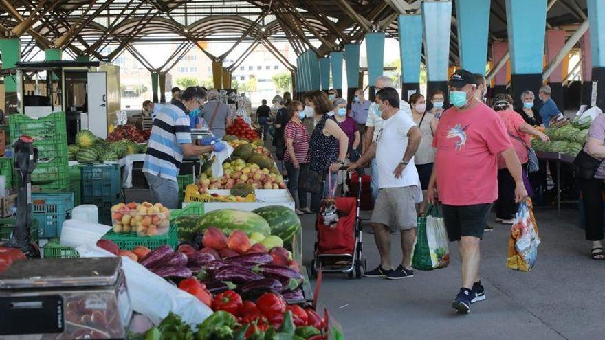 El Mercado del Lunes reabre con todas las &#039;paraetas&#039;