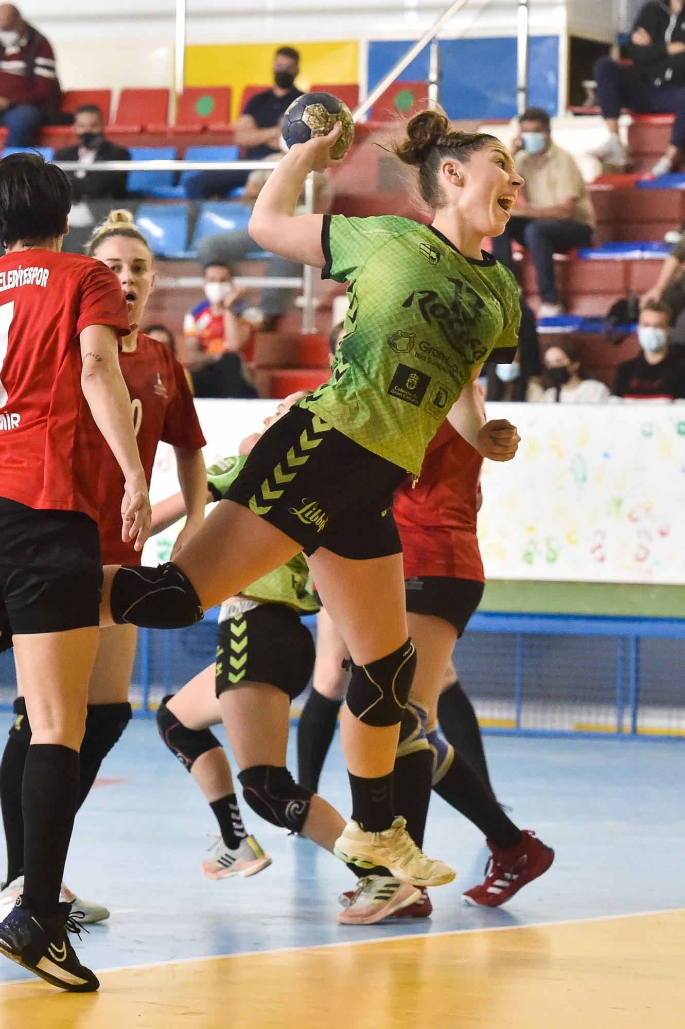 Balonmano: Rocasa Gran Canaria - Izmir