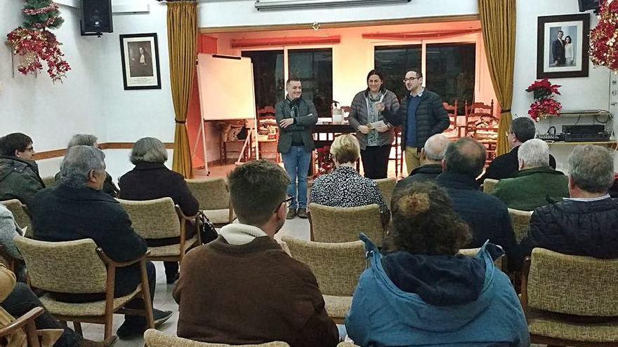 Presentación literaria en Sencelles