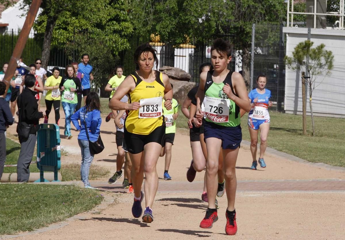 Triunfo para Miguel Espinosa y Marina Romero en el cross de la Asomadilla