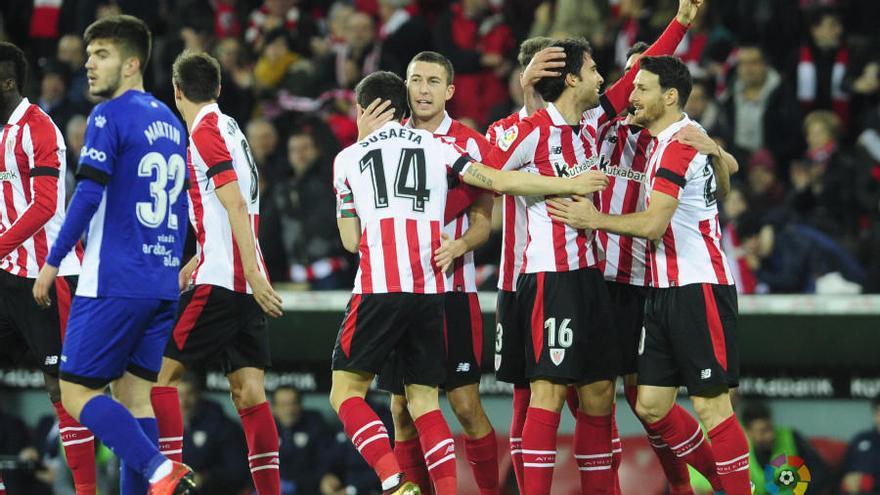 El Athletic venció al Alavés