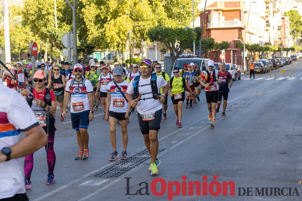 90K Camino de la Cruz (salida en Mula)