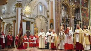 El arzobispo de València, Enrique Benavent Vidal, en el solemne Te Deum, presidirá la misa homenaje.