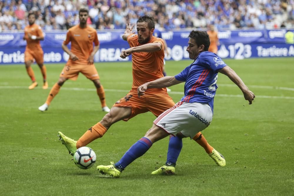 Las imágenes del Real Oviedo Reus Deportivo