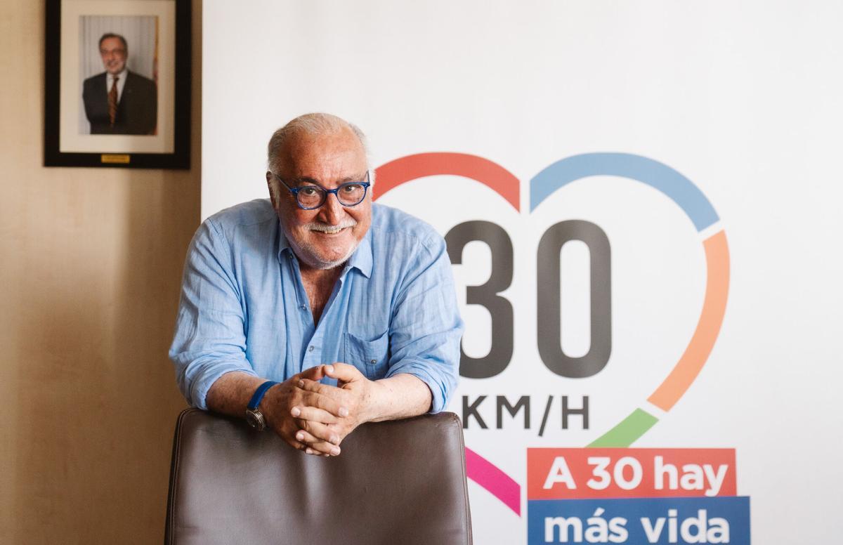 29.06.2026. MADRID. Entrevista a Pere Navarro, Director General de la DGT, en Madrid. Foto: Alba Vigaray