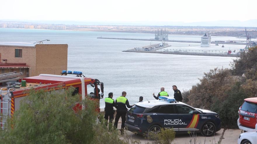 Hallan el cadáver de un hombre despeñado en la Serra Grossa de Alicante