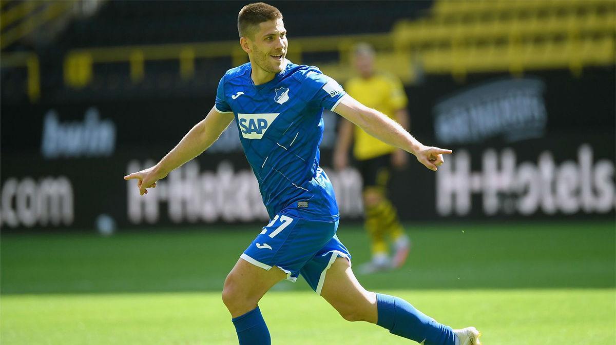 Andrej Kramaric entra en la historia de la Hoffenheim