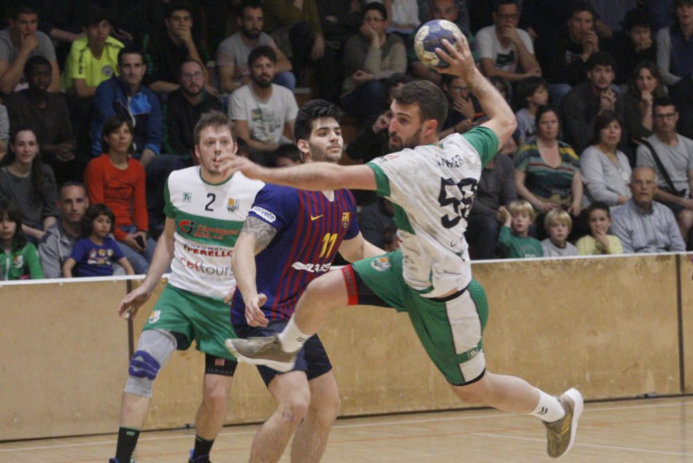 Les imatges del Bordils - Barça B (28-34)