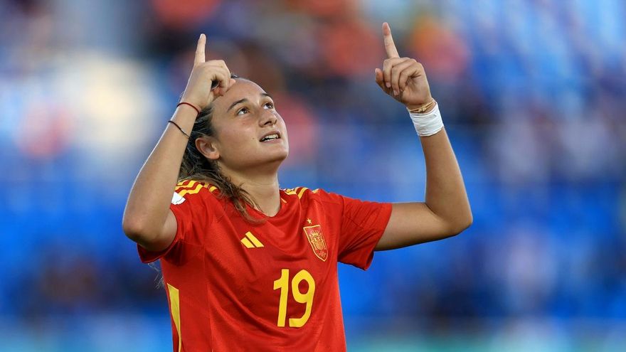 Alba Cerrato, la perla cordobesa que sueña con llegar al cielo con España en el Mundial