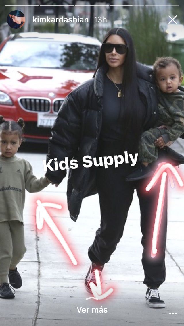 Colección infantil de Kim y Kanye