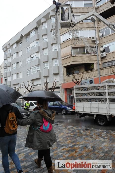 ¡Ya es Navidad en Murcia! Con pista de hielo inclu