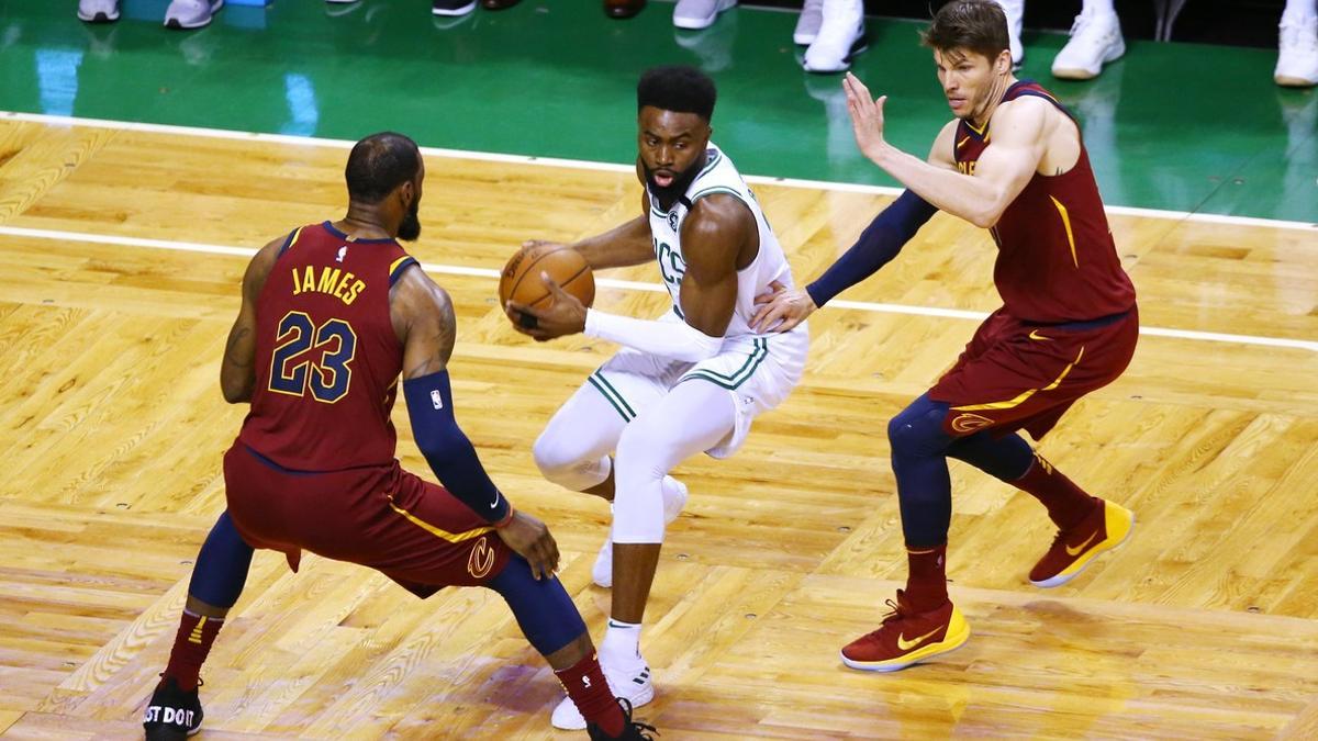 Cleveland Cavaliers v Boston Celtics - Game One