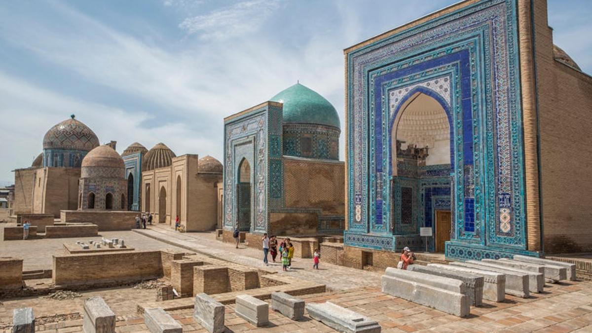 Uzbekistan, Samarkand