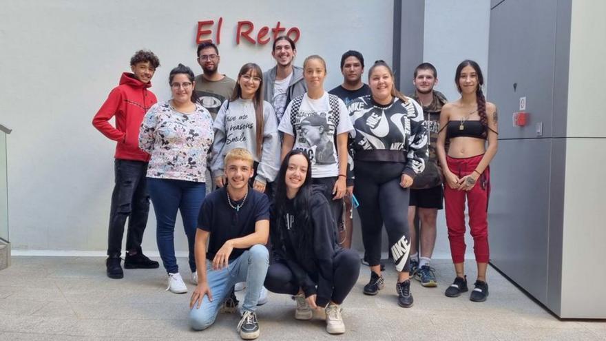 Alumnado del PICE Monitor. | | CÁMARA DE COMERCIO DE LANZAROTE Y LA GRACIOSA