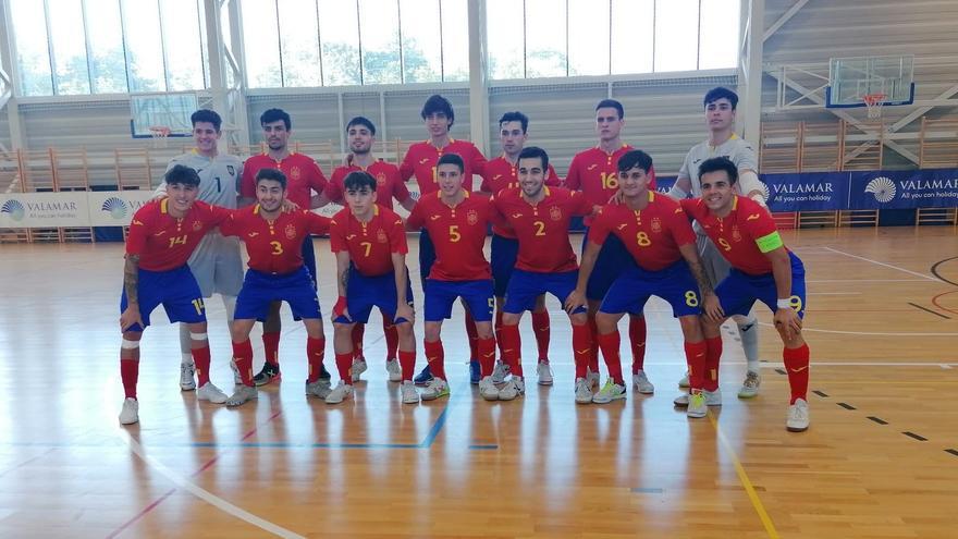El crecimiento de Álex Bernal: el canterano del Córdoba Futsal que se estrena con la selección española