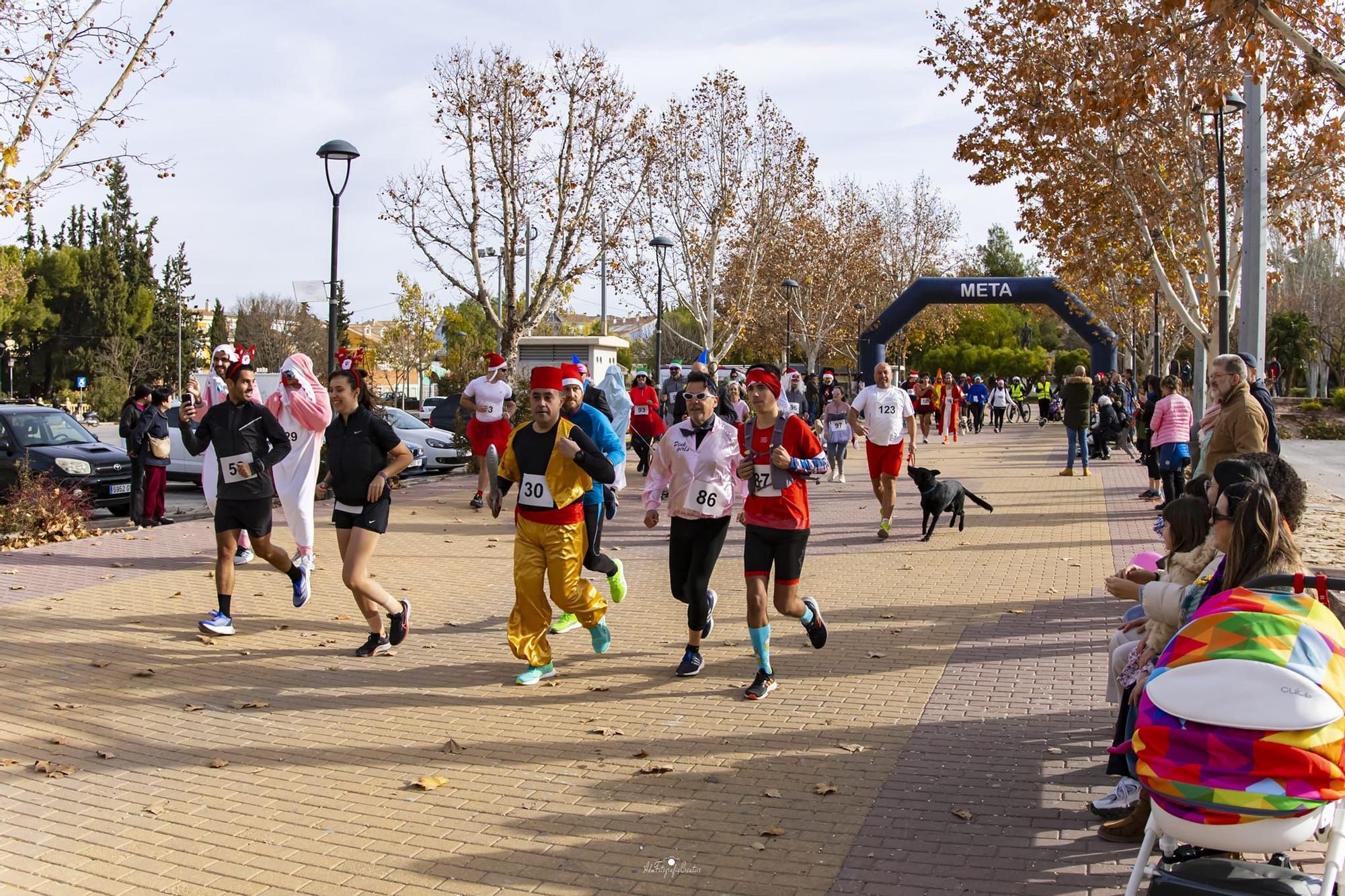 Carrera de San Silvestre en Cehegín