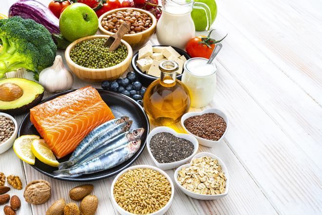Alimentos para reducir el colesterol y el cuidado del corazón