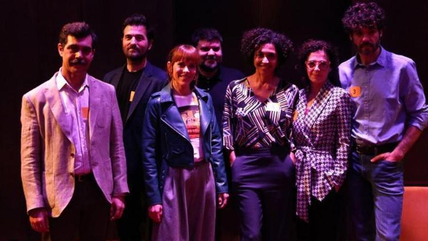 L&#039;elenc de l&#039;obra de teatre &quot;Immunitat&quot;