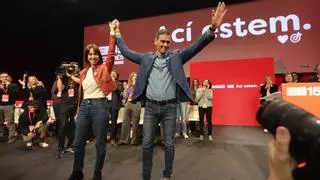 Sánchez llama a Morant a vencer al "peligro público" de PP y Vox