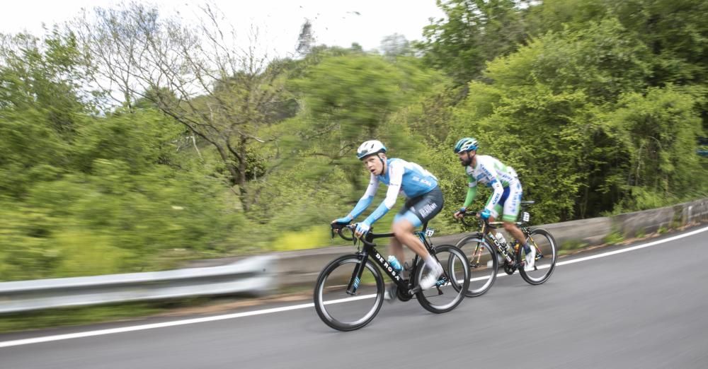 Primera etapa de la Vuelta Asturias