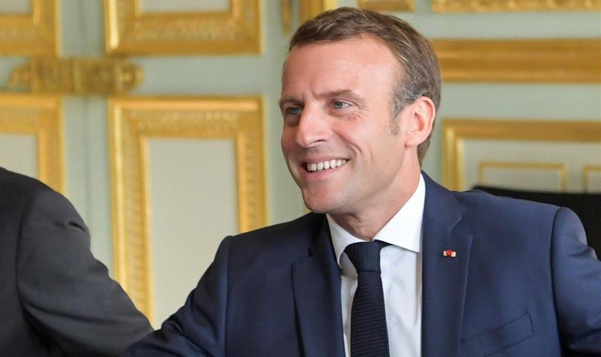 zentauroepp50292385 french president emmanuel macron attends a meeting with euro191007201530