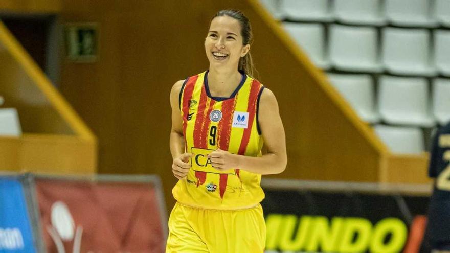 Laura Peña, primer fitxatge de l&#039;Spar Girona