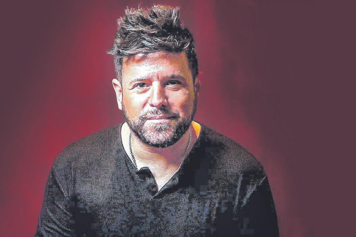 El músico Pablo López.