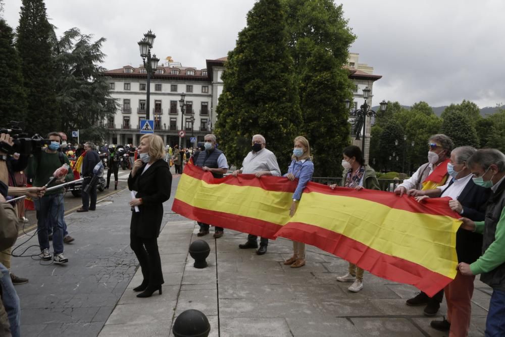 Así fue la manifestación por Oviedo