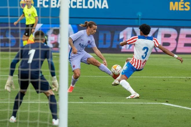 Las mejores imágenes del Barça-Girona: El debut de Depay