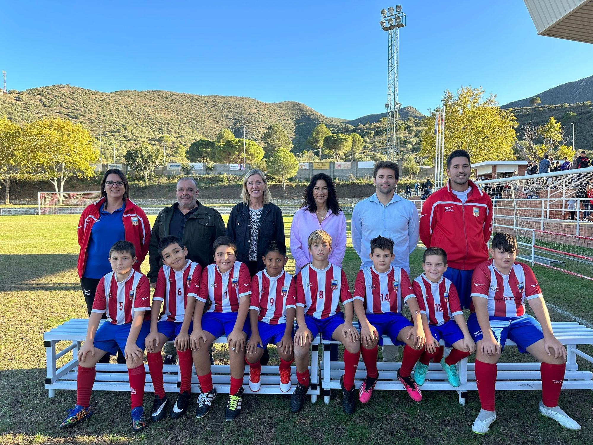 Els equips del Club Esportiu Llançà 2023/24