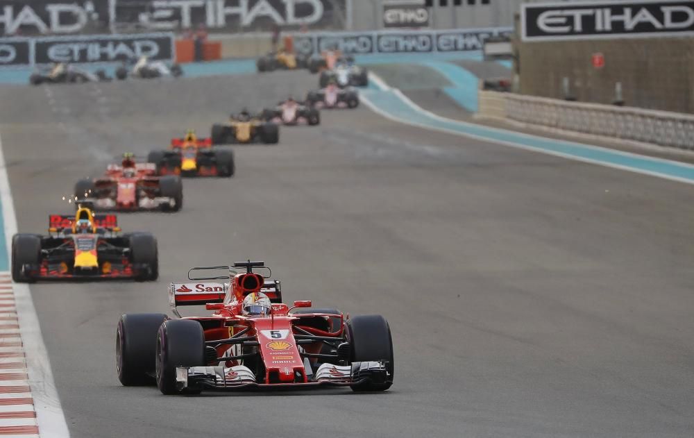 El GP de Abu Dhabi de F1, en imágenes