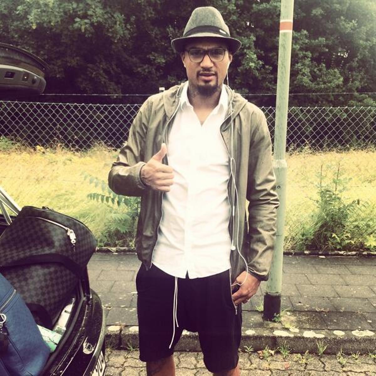 La vida de Kevin Prince Boateng en las redes sociales La vida de Kevin Prince Boateng en las redes sociales