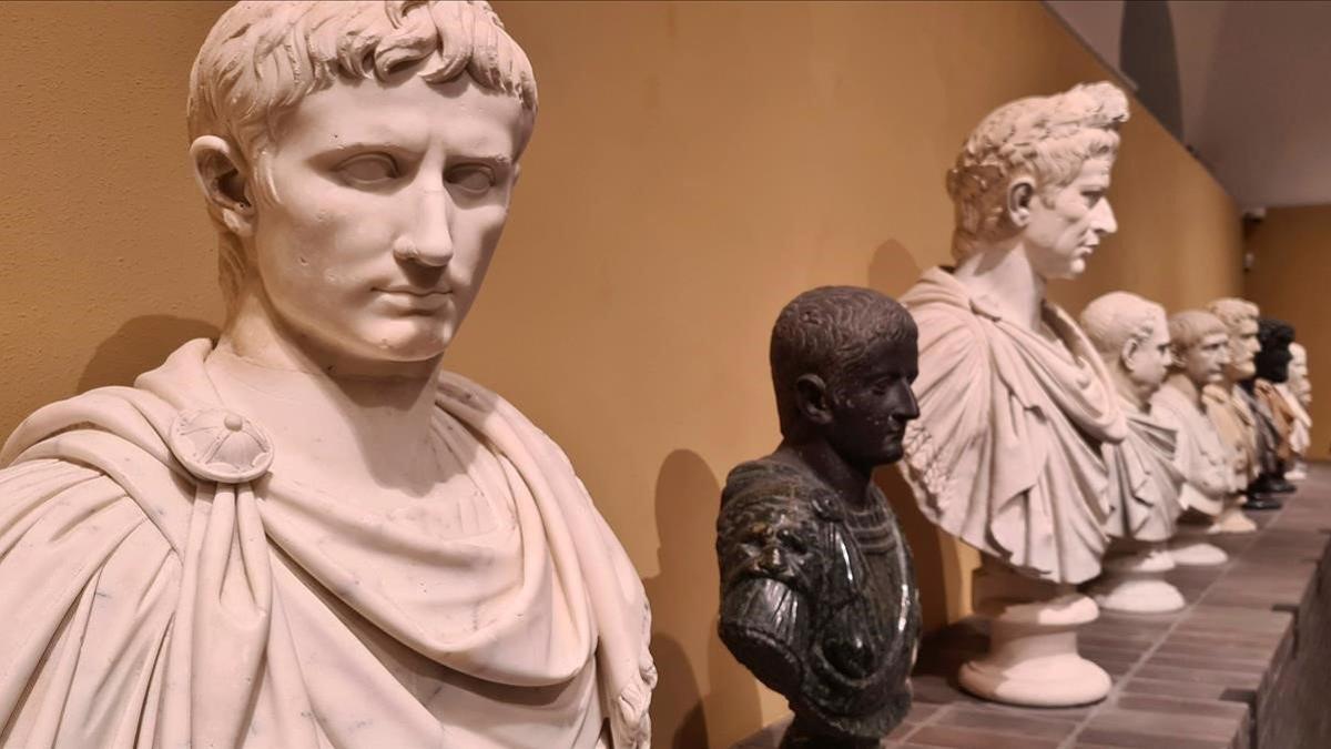 Los &quot;mármoles de Torlonia&quot;, la mayor colección privada del mundo, abiertos al público