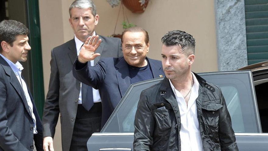 Silvio Berlusconi.