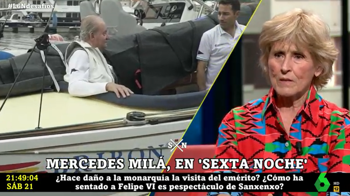 Mercedes Milá, sobre l’emèrit: «Ha passat de ser el nostre rei a ser una persona que ens desacredita»