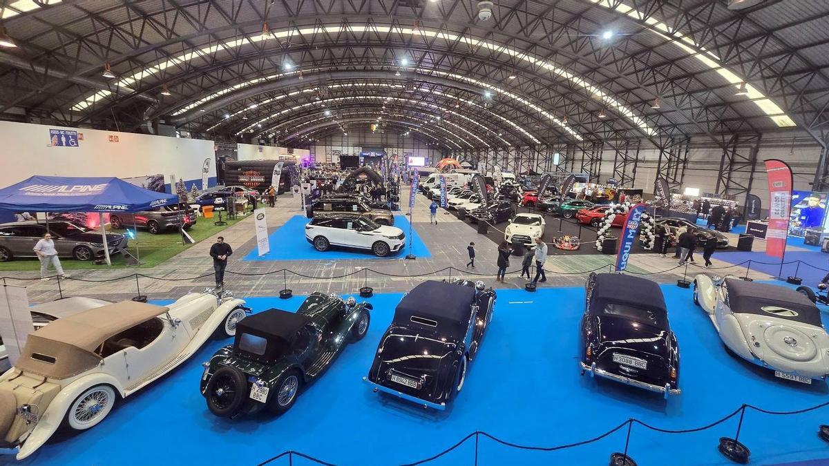 Galiexpo celebra su mayoría de edad como el único Salón Motorshow de la península