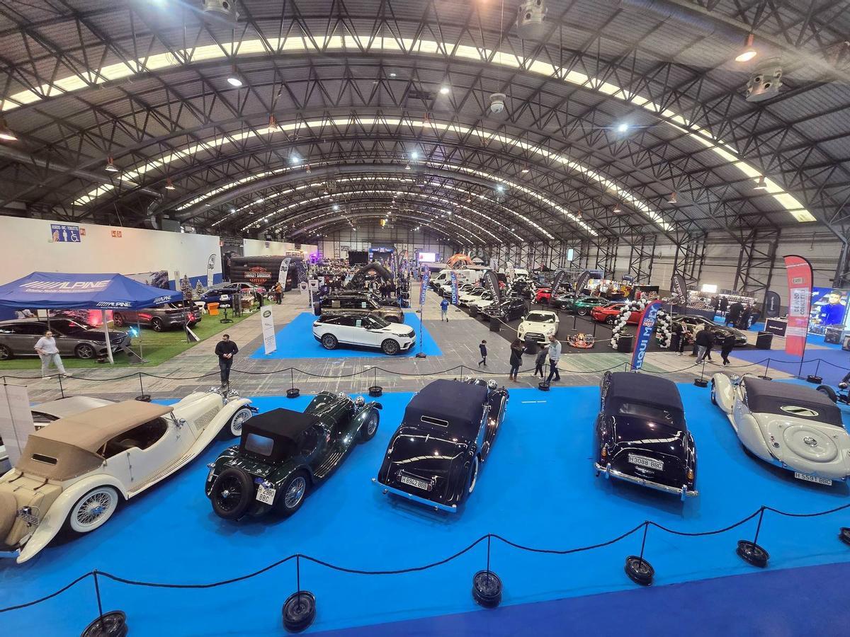 Anterior edición de Galiexpo Motor Show.