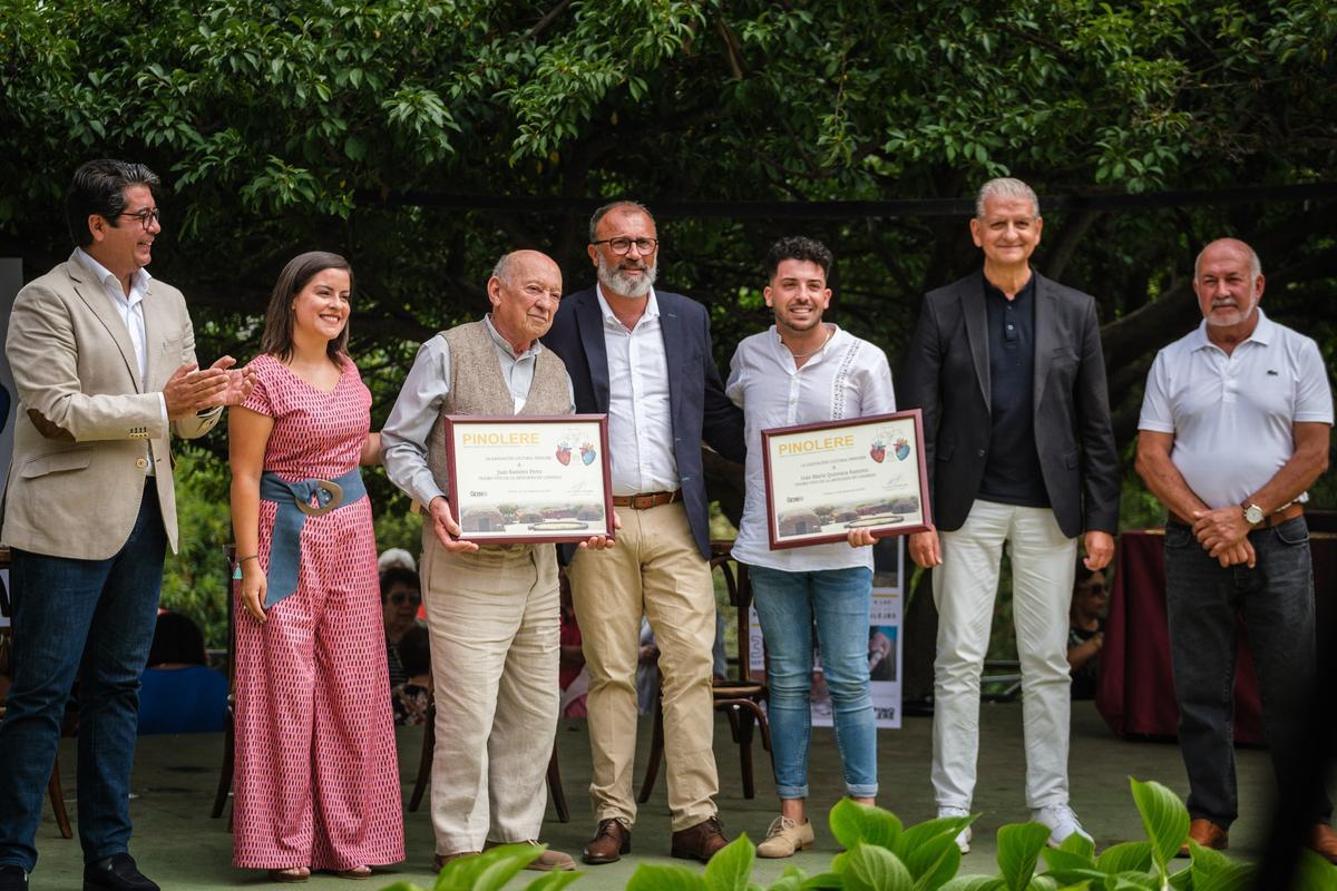 Inauguración de Pinorele