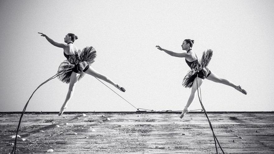 El ballet se reinventa esta noche al aire libre en el corazón de San Javier con ‘Finale’