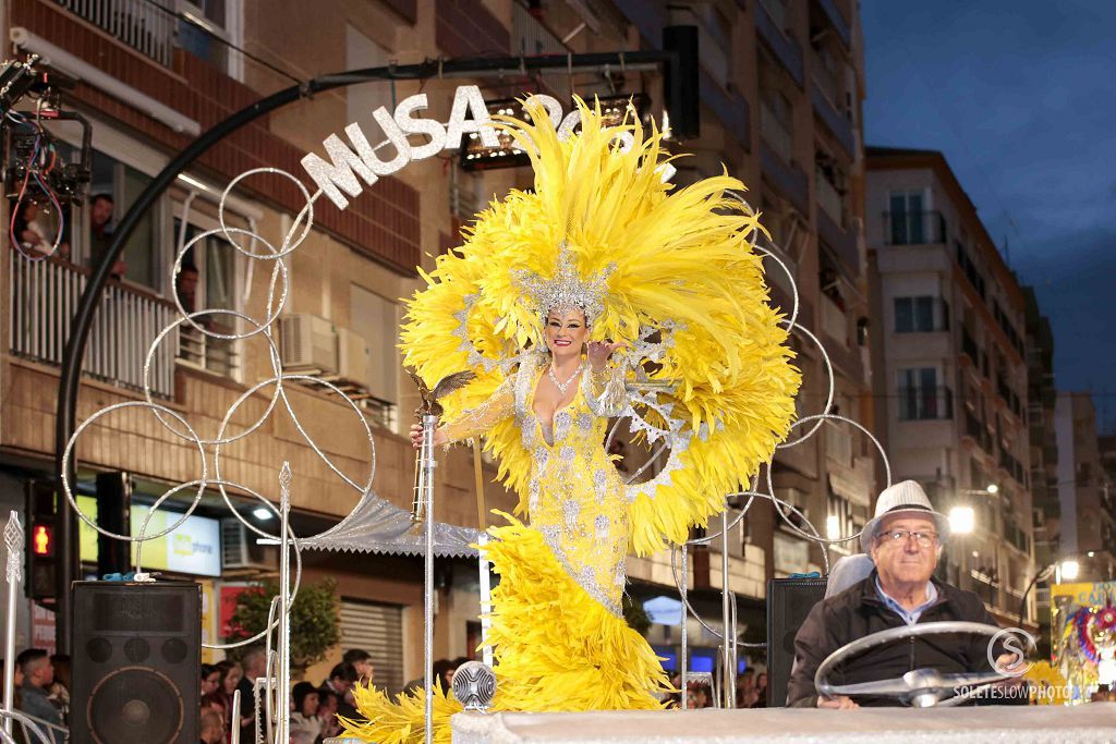 El Carnaval de Águilas, en imágenes