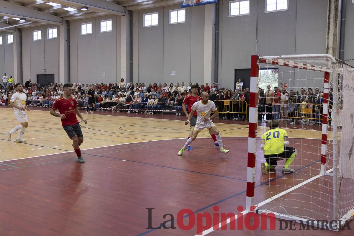 Fútbol Sala: Play off a tercera Archivel FS 3-6 Torre Pacheco FS