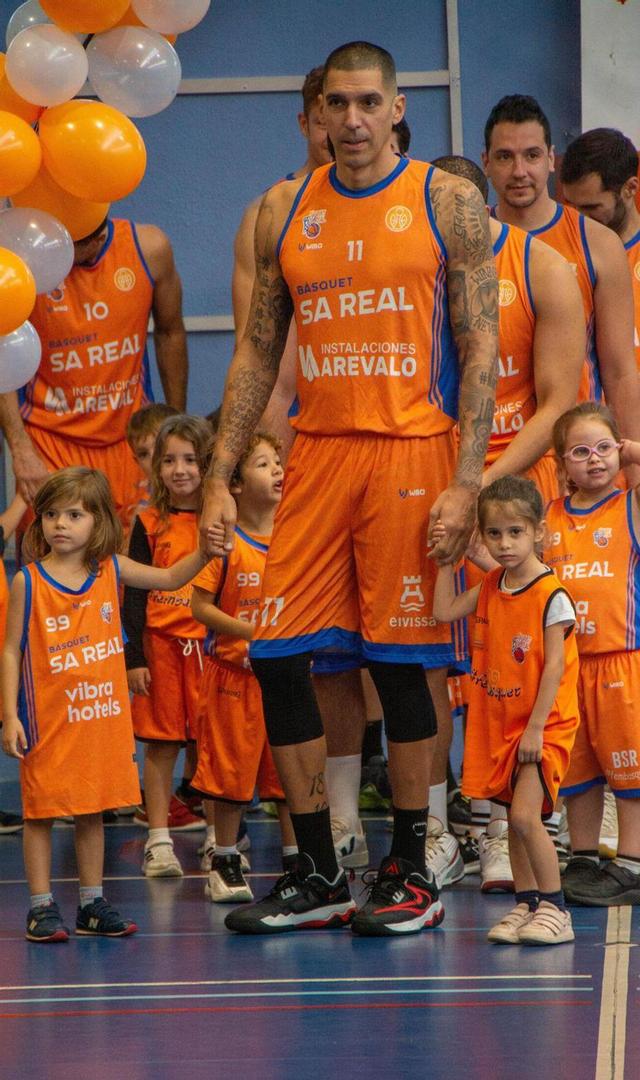 Nacho Martín, jugador del Bàsquet Sa Real con pasado en la Liga ACB. | D.I.