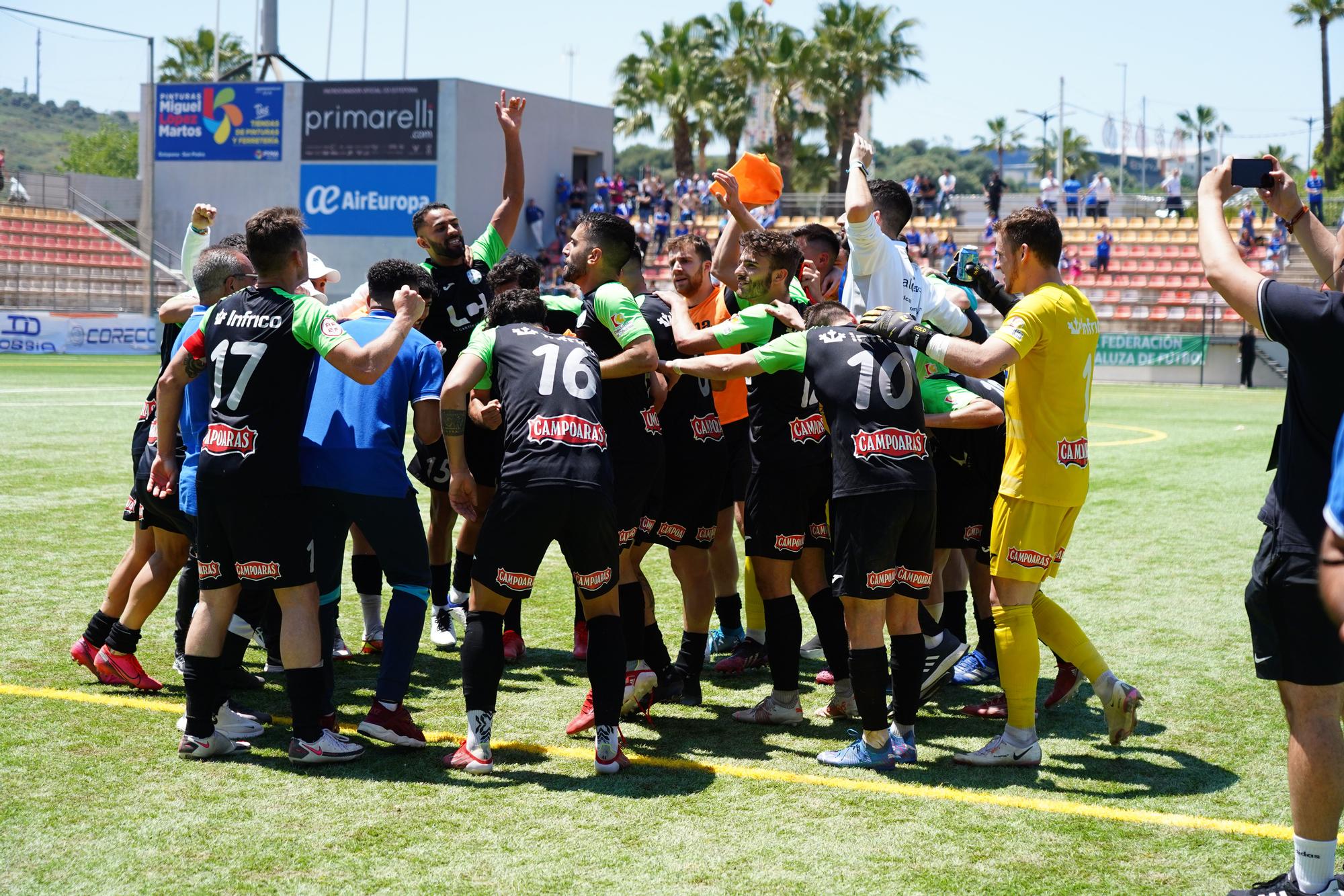 El Ciudad de Lucena supera con épica al Xerez CD en el 'play off'