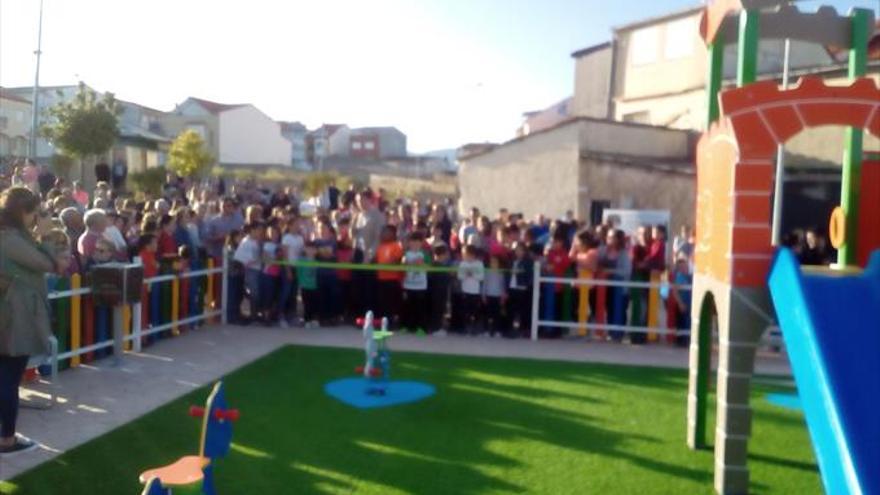 Inauguración del Parque Infantil ‘Antigua Quesería’