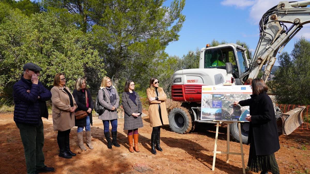 La Generalitat ha comenzado las obras en el término municipal de Albalat dels Tarongers (Valencia).