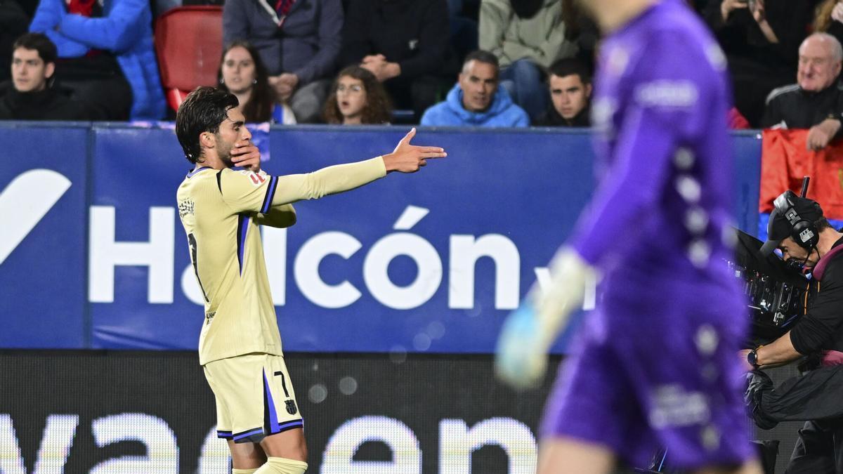 Ferran Torres offre une victoire décisive au Barça à Pampelune et met la pression sur le Real Madrid