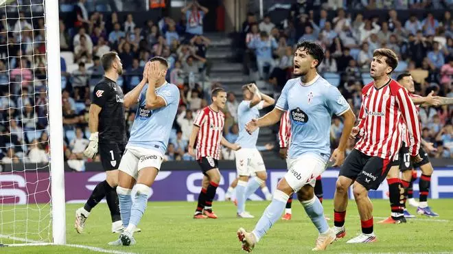 Galería | El Celta-Athletic Club, en imágenes
